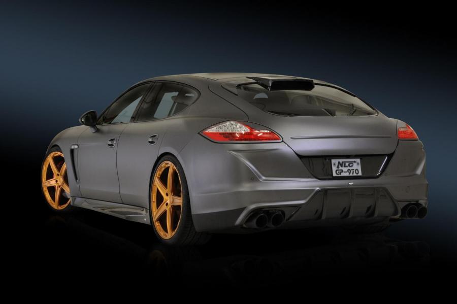  Porsche Panamera GP-970 by NLC 2012 года  (фото 18 из 22)